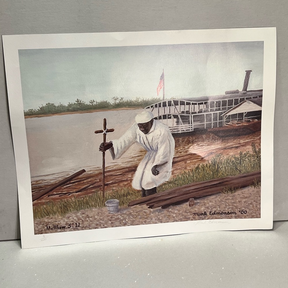 Original work of art limited print.